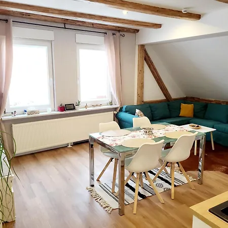 Radler-rast Am Elberadweg, 3 Schlafzimmer Apartmán Rogatz