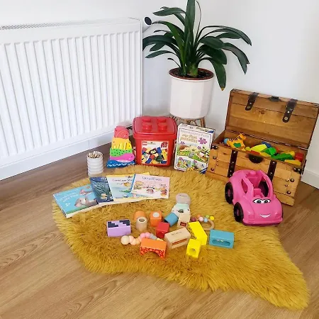 Apartmán Radler-rast Am Elberadweg, 3 Schlafzimmer *