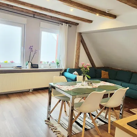 Radler-rast Am Elberadweg, 3 Schlafzimmer Lägenhet Rogatz