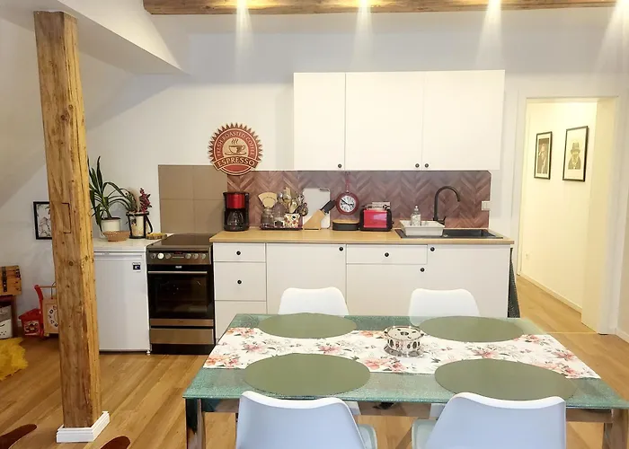 Radler-rast Am Elberadweg, 3 Schlafzimmer Apartmán Rogatz