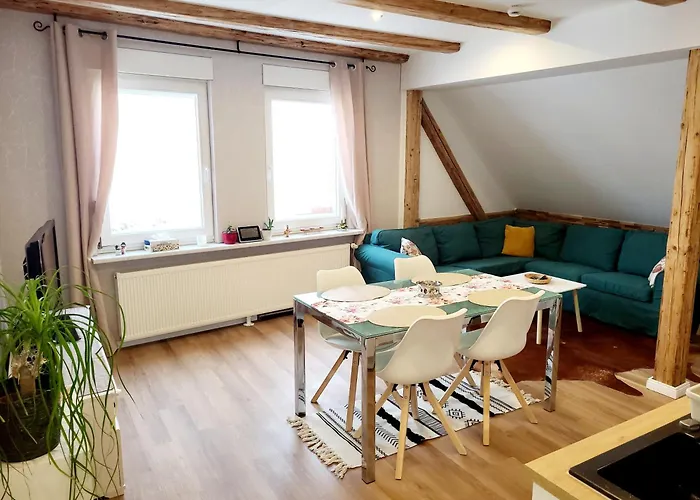 Radler-rast Am Elberadweg, 3 Schlafzimmer Apartmán Rogatz