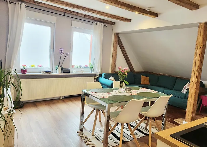 Radler-rast Am Elberadweg, 3 Schlafzimmer Lägenhet Rogatz